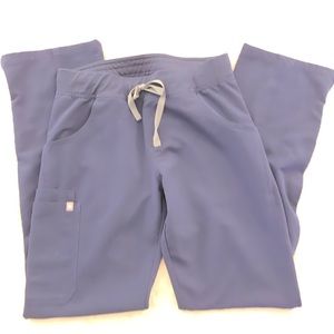 Figs Kade Navy Scrub Pants S/T EUC